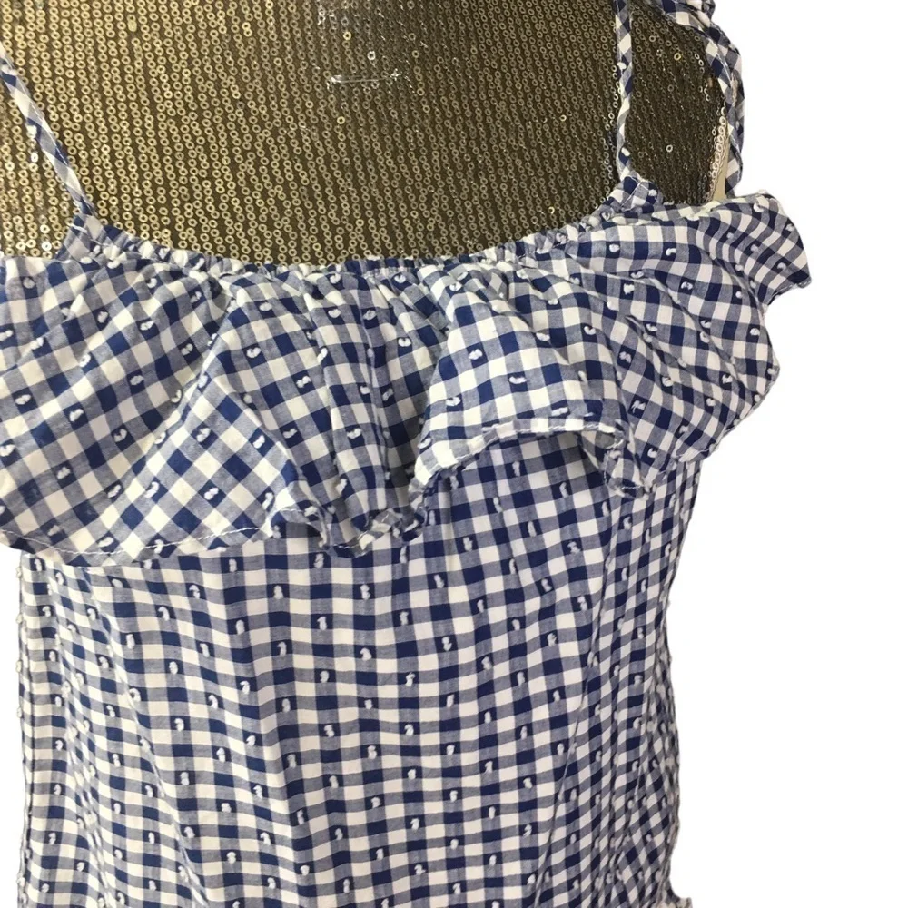 J. Crew crew gingham